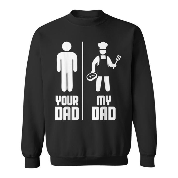 Mio Padre Tuo Padre Chef Felpa