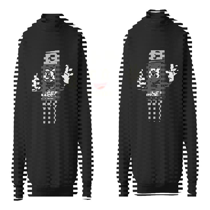 Mosfet 金属酸化物半導体 電界効果トランジスタ 長袖tシャツ スウェットシャツ