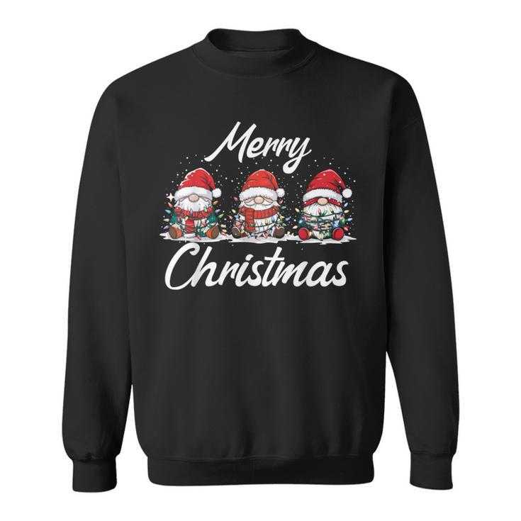 Nain De Noël Décoration Deapin De Noël Joyeux Noël Sweater e