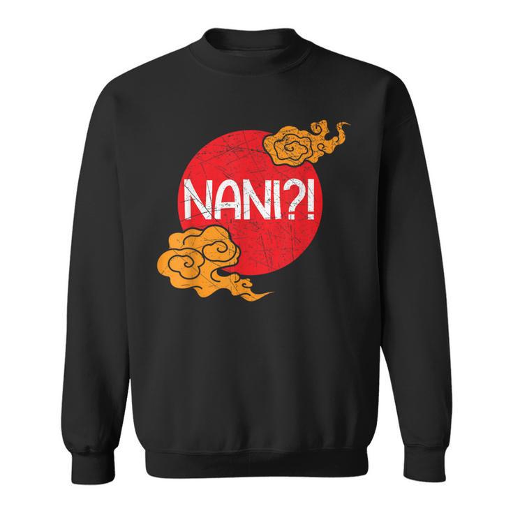 Nani Quoi Animes Otaku Japon Animé Cadeau Manga Sweater e