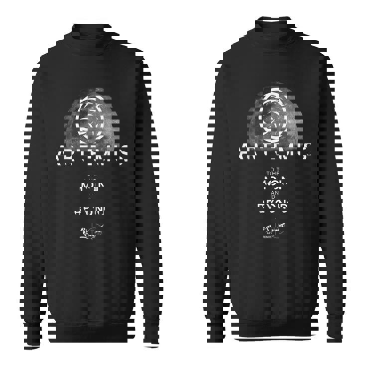 Nasa アルテミス計画 月とその先へ スウェットシャツ