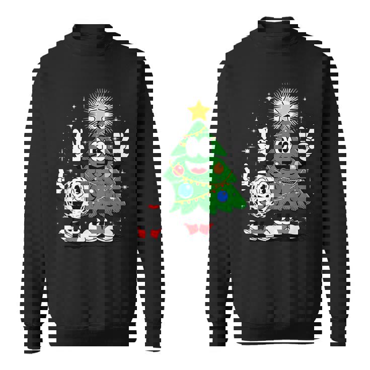 Navidad Árbol Golf X-Mas Golfista Camisa de entrenamiento