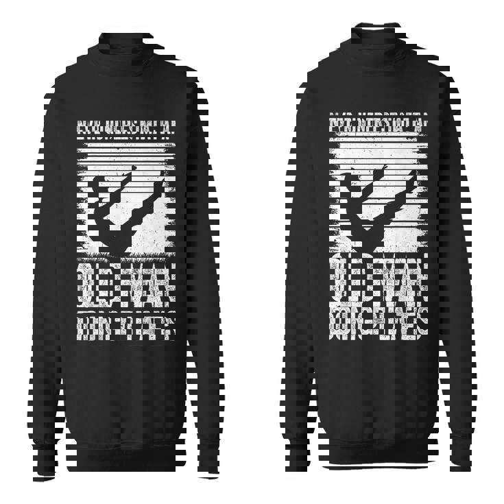 Neous-Estimez Jamais Unieil Homme Qui Fait Du Pilates Sweater e