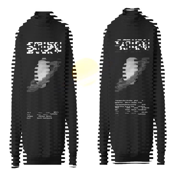 Nerdyaturn 天文学 科学 惑星 太陽系 事実 Wt スウェットシャツ