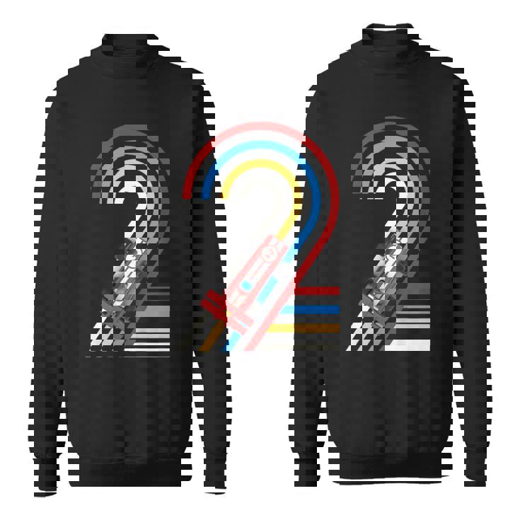 Niños 2 Años Coche De Carreras Para Niño Delegundo Cumpleaños Camisa de entrenamiento