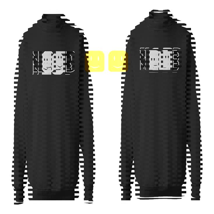 Noob Text スウェットシャツ