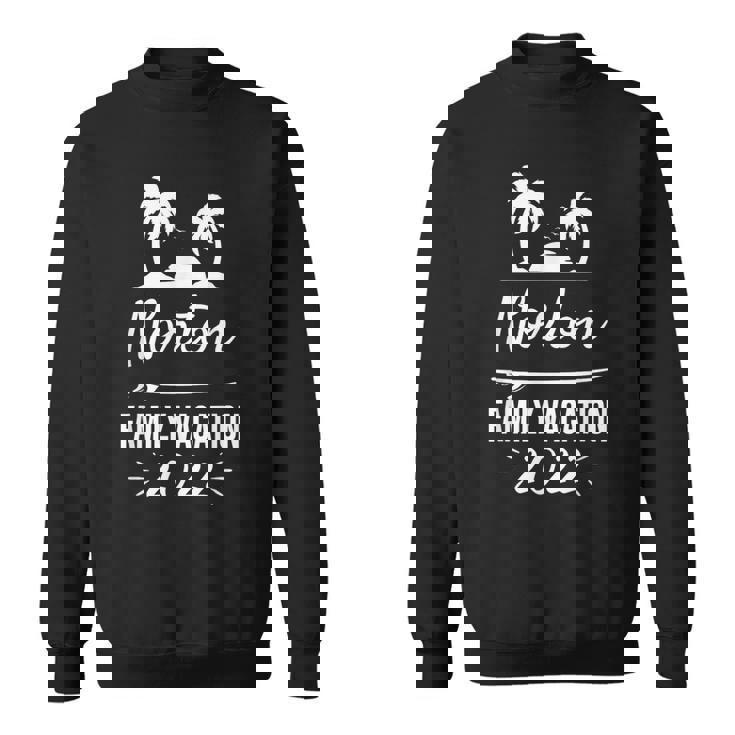 Norton ファミリーバケーション トロピカルグループトリップ ビーチ スウェットシャツ