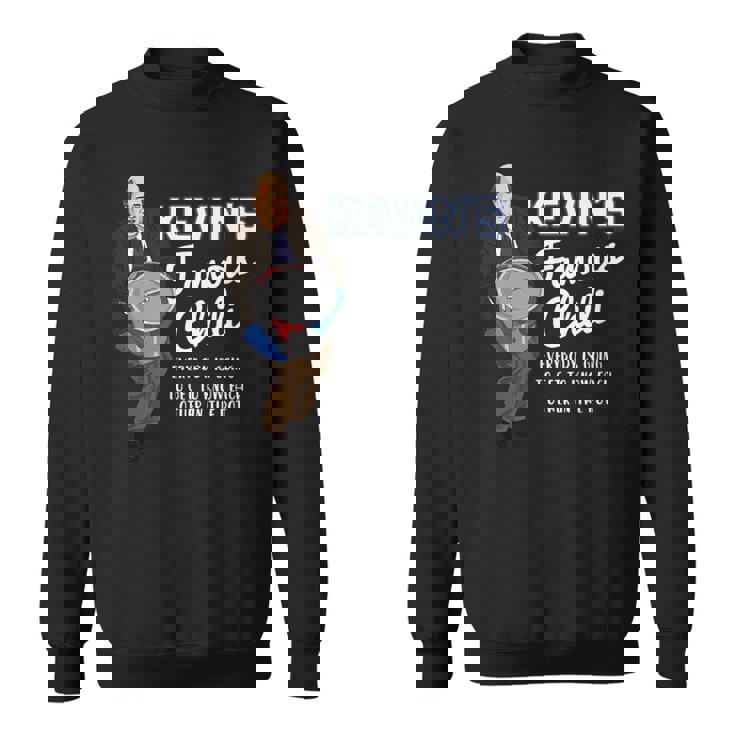 The Office Kevinの有名なチリ。 スウェットシャツ