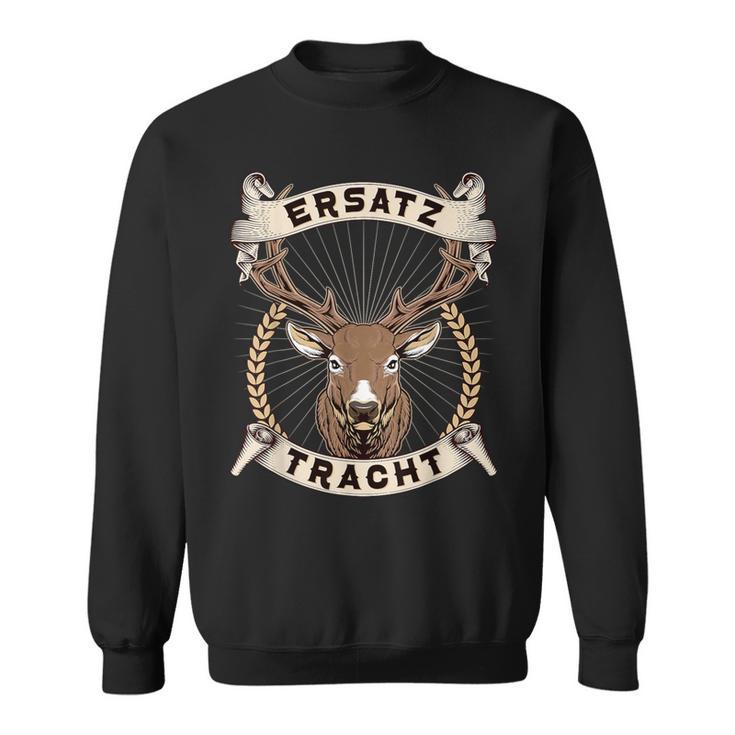 Oktoberfest Ersatz Tracht Lederhose Herbstfest Trachten Sweatshirt