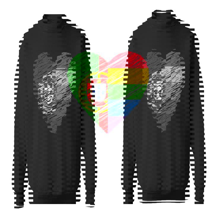 Orgullo Gay Lgbtq Portugal Camisa de entrenamiento