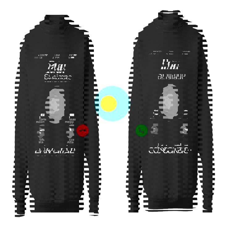 Palau Is Calling And Gotta Go パラオシャツ スウェットシャツ