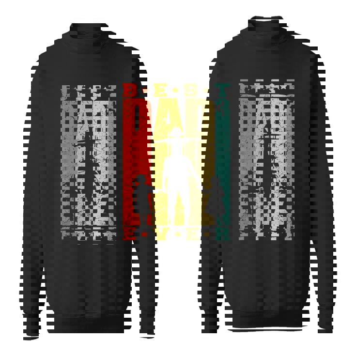 Papà Di 3 Figlie Regalo Festa Del Papà Padre Di Tre Figlie Felpa