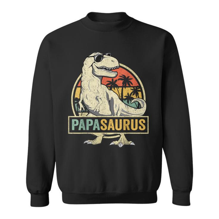 Papasaurus Rex Padre Dinosauro Famiglia Dino Papaaurus Felpa