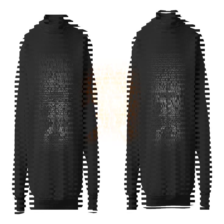 Pater Noster ラテンキリスト教 祈り インスピレーション スウェットシャツ