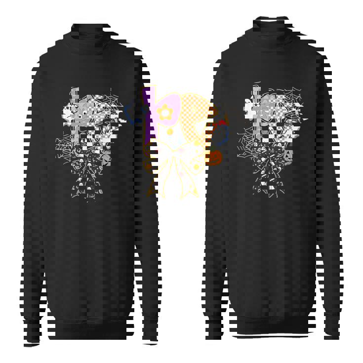 PE Teacher Coach Coquette Ghost Halloween Physical Education Sweatshirt Unisex