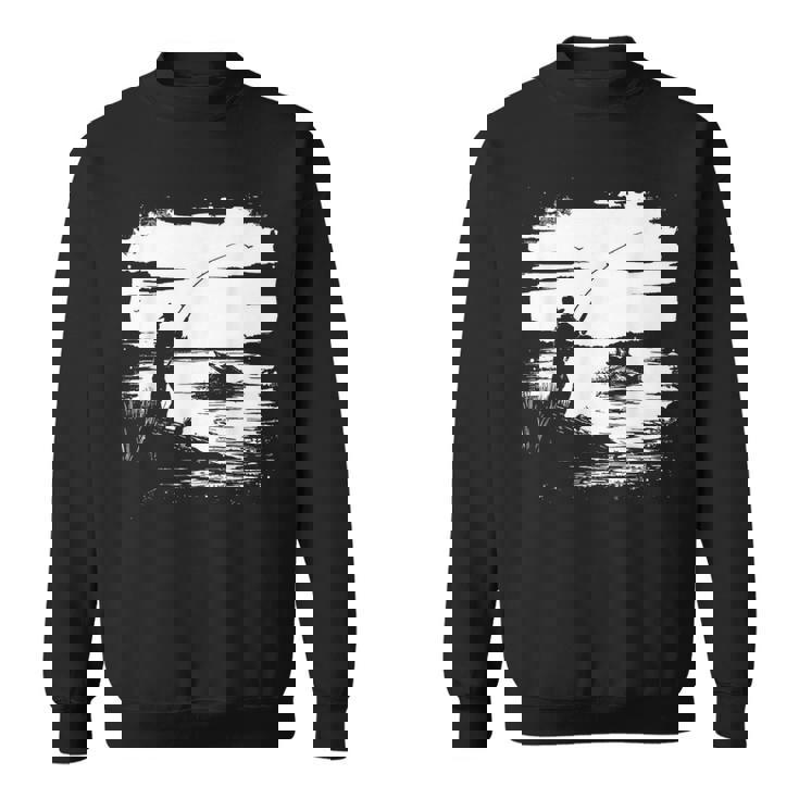 Pêche Graphic Angler Sweater e