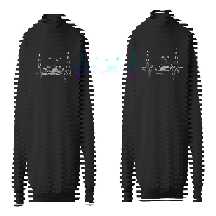 Plongée Battement De Cœur Plongéeous-Marine Sweater e