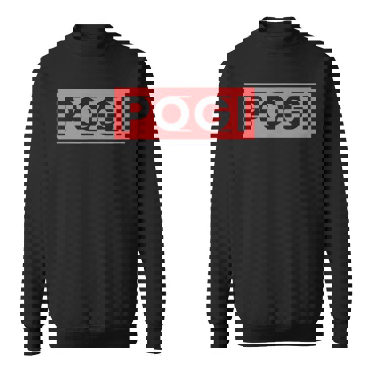 Pogihansomeとgwapoフィリピン人pinoypinayフィリピン スウェットシャツ