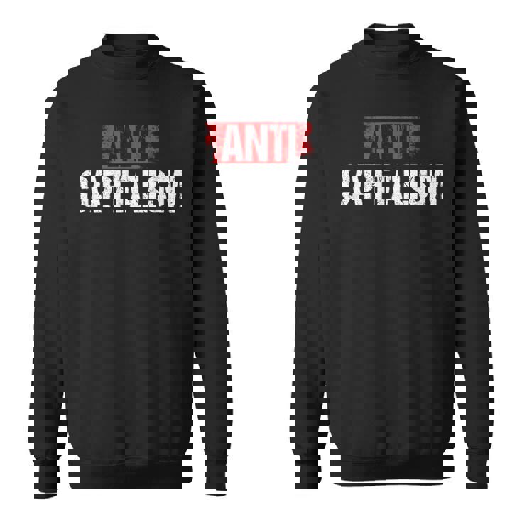 Politicsocialismo Libertario Anticapitalismo Capitalista Camisa de entrenamiento