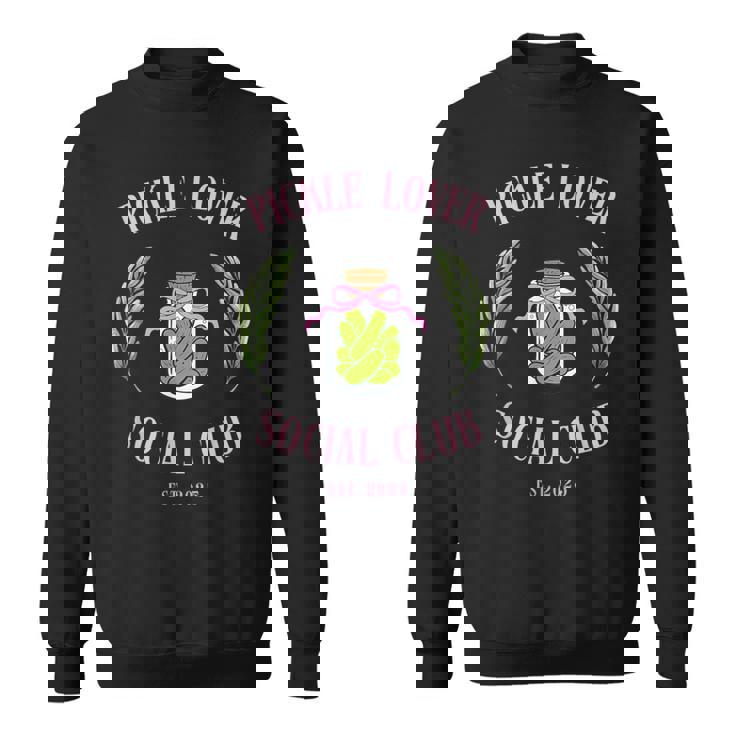 Pot Esthétique Pour Amateurs De Cornichons Sweater e