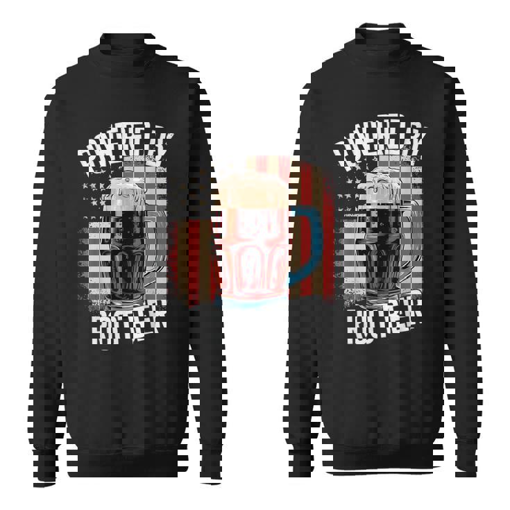 Powered By Root Beer Sweatshirt