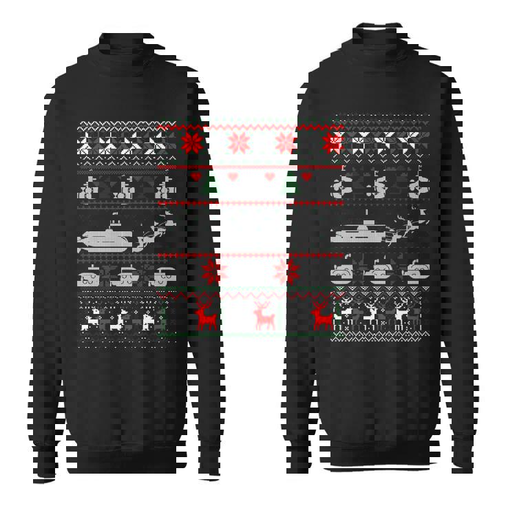 Pull De Noëlubmarineubmariner Ugly Manche Longue Sweater e