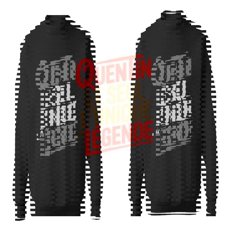 Quentin Homme Humour Idée Cadeau Humoristique Drôle Sweater e