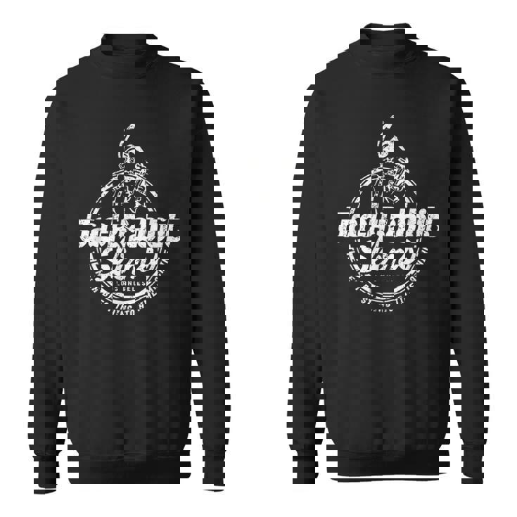 Rabbit Jacklim's Pulp Milkshakeレストラン レトロ ヴィンテージ スウェットシャツ