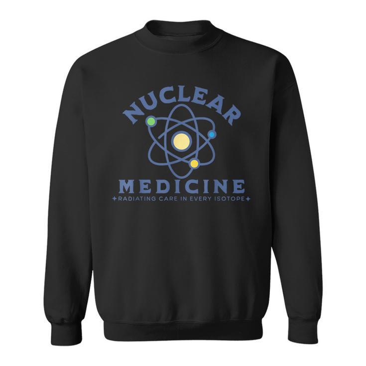 Retro Nuclear Medicine Technologist Nuc Med Tech Radiology Sweatshirt