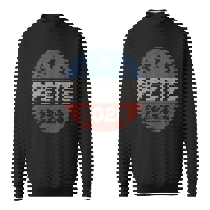 Retro Pete 2028 Pete Buttigieg Para Presidente 2028 Camisa de entrenamiento