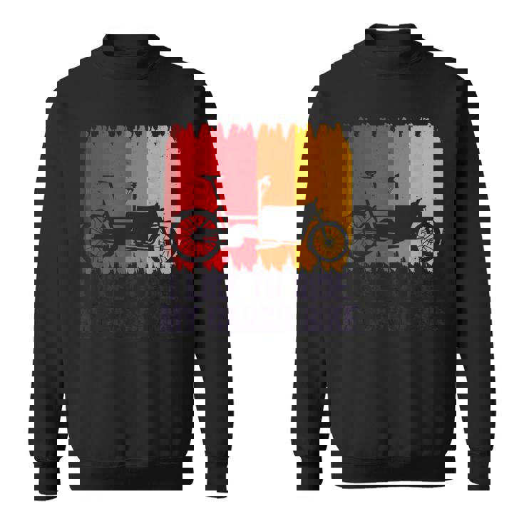 I Like To Ride My Cargo Bike Bicicleta De Carga Retro Camisa de entrenamiento