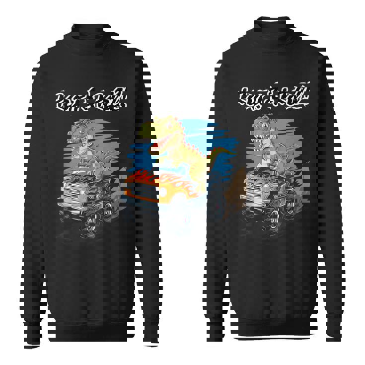 Roar & Roll Dinosaure Monster Truck Sweater e