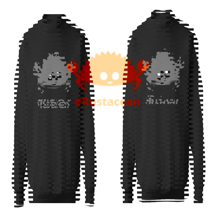 Rustプログラミング言語tシャツ – システムプログラマー開発者 長袖tシャツ スウェットシャツ