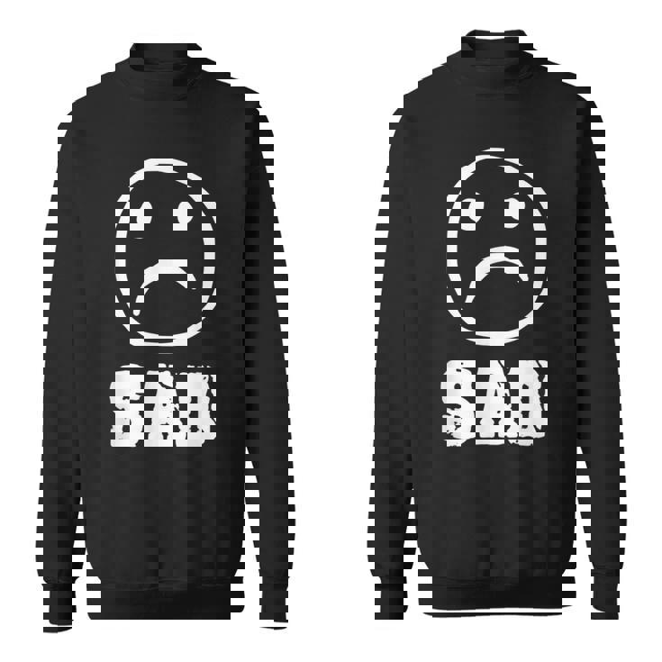 Sad 季節 愛情障害 悲しみ うつ病 エモ パンク スウェットシャツ