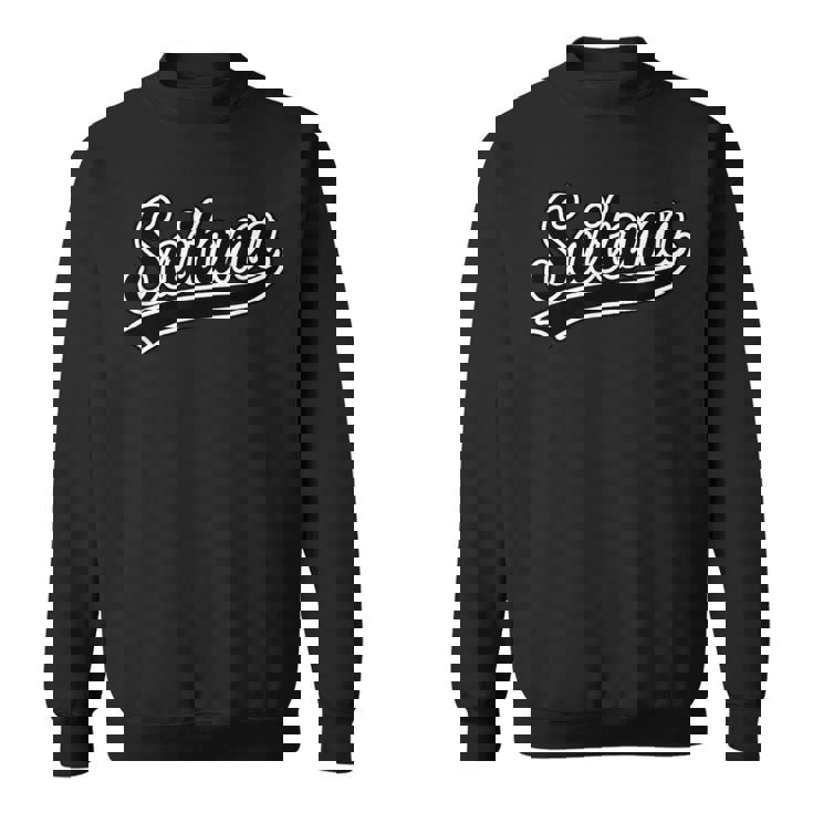 Saitama 埼玉（チームユニフォーム風）【47都道府県】ジモtティ 地元愛 お土産 面白い おしゃれ スウェットシャツ