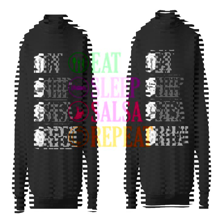 Salsa Baile Baile Instructor Profesor Amante Regalos Camisa de entrenamiento