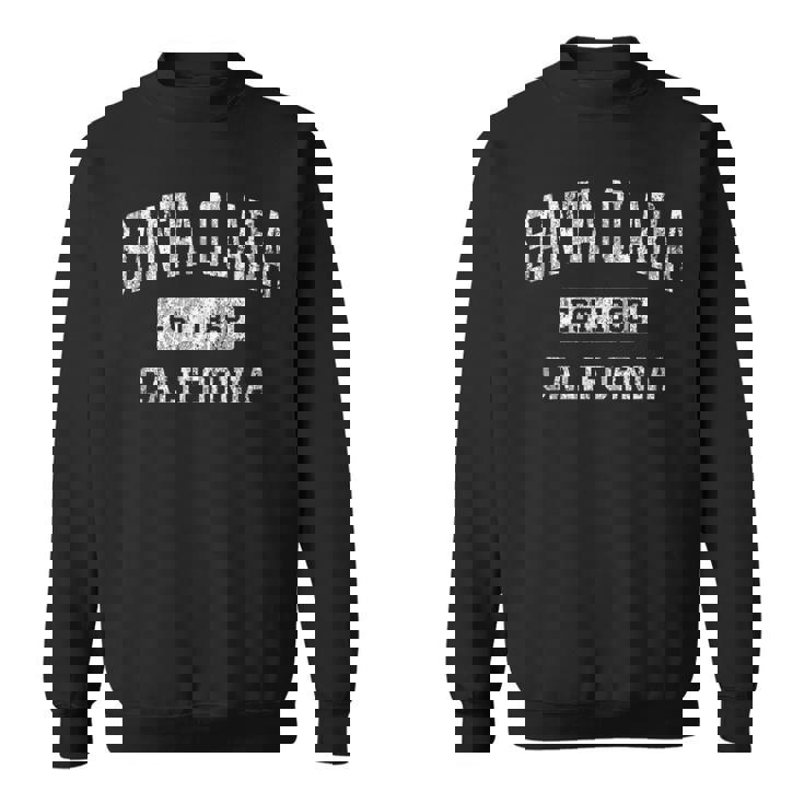 Santa Clara California Ca ビンテージ 確立されたスポーツデザイン スウェットシャツ