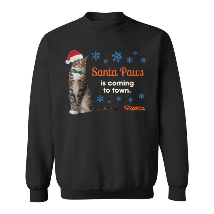 Santa Paws Cat Sweatshirt
