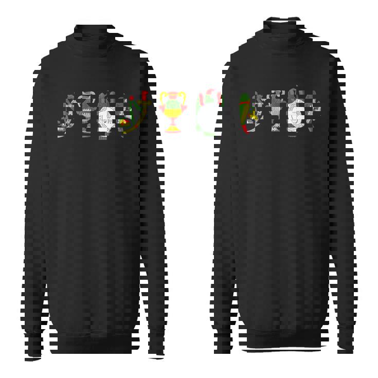 ScorpaBriscolaiciliane Ace Asso Jeu De Cartes Italien Sweater e