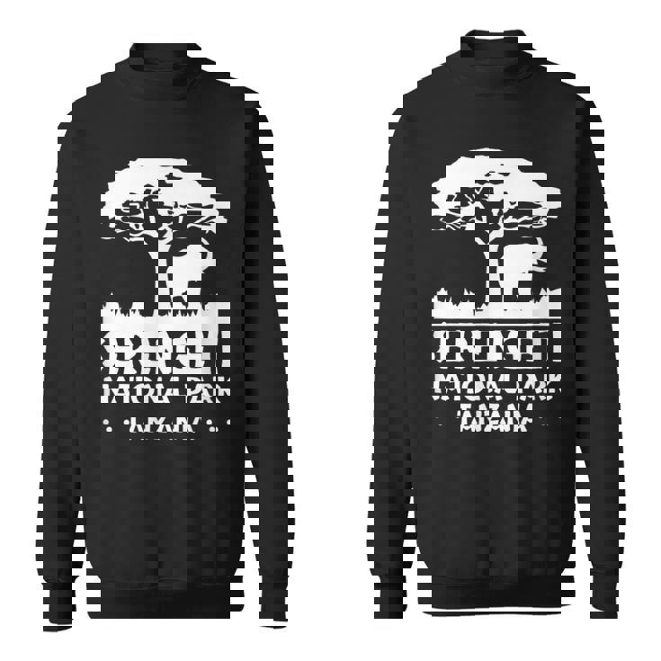 Serengeti National Park スウェットシャツ