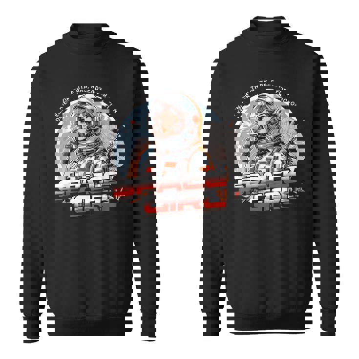 Sf宇宙少女ディフェンダー・オブ・ザ・スターズ・レディ・フォー・アクション。 スウェットシャツ