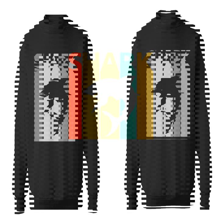 Shark サメ 動物 スウェットシャツ