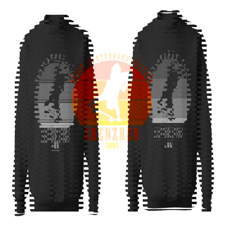 Shenzhen China スケートボーダーアーバン スケートボード スウェットシャツ