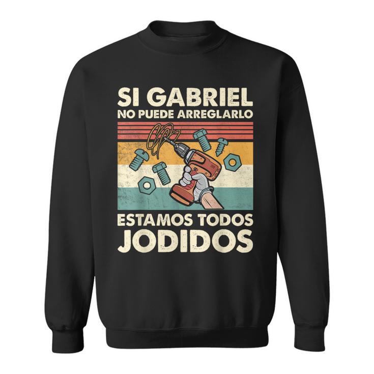Si Gabriel No Puede Arreglarlo Estamos Jodidos Gabriel Camisa de entrenamiento