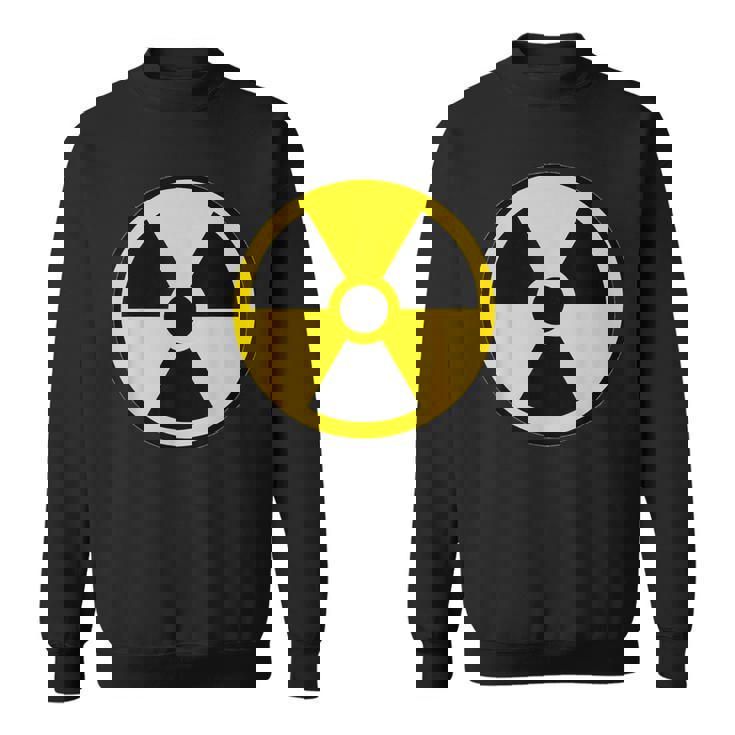 Símbolo De Peligro De Radiación Biohazard Nuclear Camisa de entrenamiento