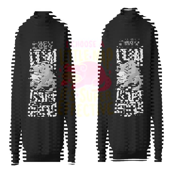 Slowpoke I Choose A Little Nap It'super Effect 長袖tシャツ スウェットシャツ