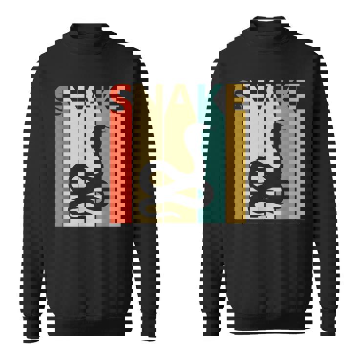 Snake ヘビ 蛇 動物 スウェットシャツ