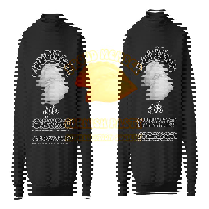 Société D'appréciation Des Membres Fiers De Cornish Pasty Sweater e
