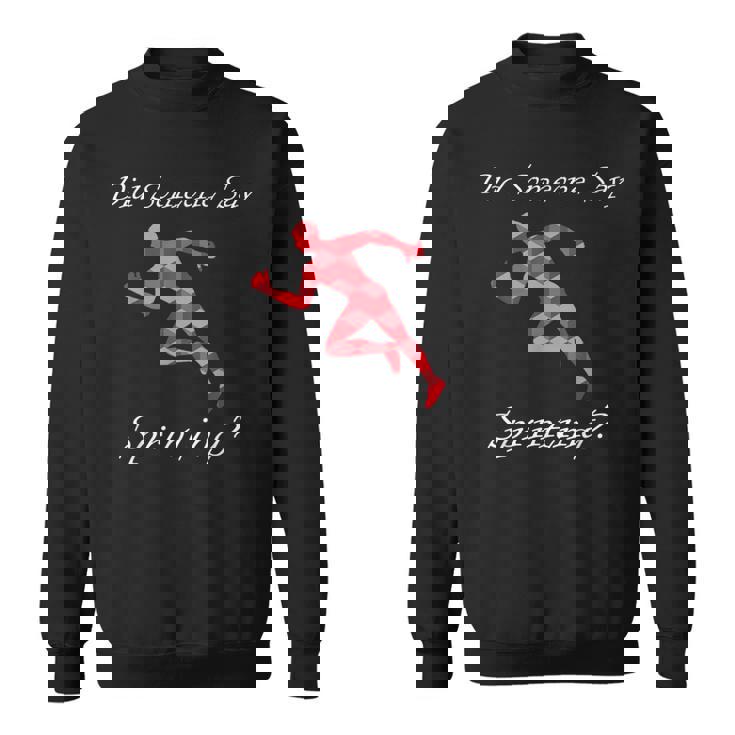 Someoneayprinting 陸上競技 ランニング スウェットシャツ