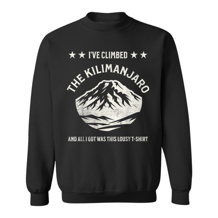 Sweat à Capuche Vintage Escalade Alpinisme – Design Grimpeur, Coupe Classique, 241 G | Pour Hommes Et Femmes, Cadeau Sportif